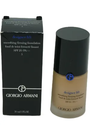 Giorgio Armani Foundation designer lift smoothing Foundation 30ml No 5 - Verkäufer: Rareparfum