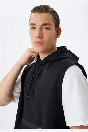 Koton Kapuzensweatshirt Kapuzenkragen Mit Reißverschlussdetail - Verkäufer: