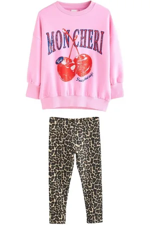 Next Top & Leggings Leggings und Sweatshirt im Set (2-tlg) - Verkäufer: Germany GmbH