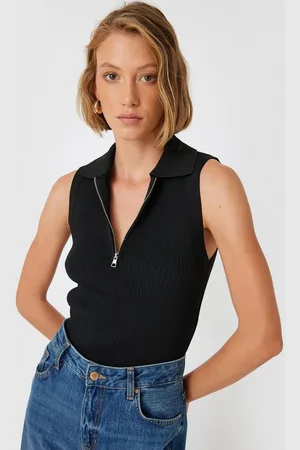 Koton Tanktop Polokragen Ärmellos - Verkäufer:
