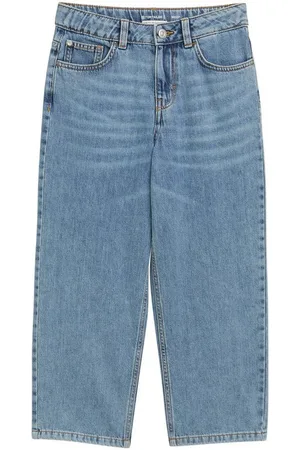 TOM TAILOR 5-Pocket-Jeans Baggy Jeans- mit ausgestelltem Bein