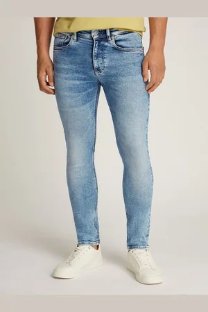 Calvin Klein Stretch-Jeans SKINNY Coinpocket, Logostickerei