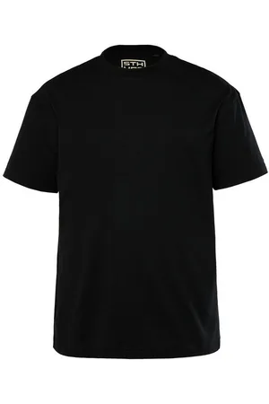 STHUGE T-Shirt T-Shirt Halbarm oversized Rückenprint - Verkäufer: Popken Fashion Group