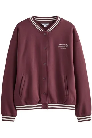 Next Collegejacke Varsity Baseballjacke mit Rückengrafik, Chicago (1-St) - Verkäufer: Germany GmbH