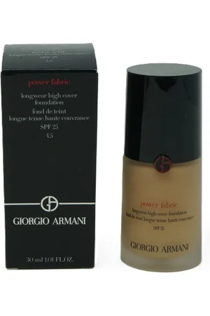 Giorgio Armani Foundation power fabric longwear high cover Foundation 4,5 30ml - Verkäufer: Rareparfum