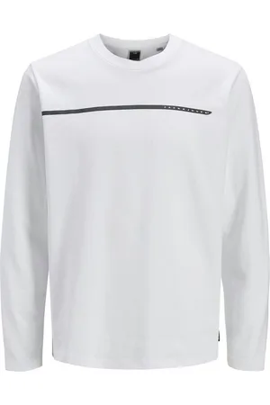 JACK & JONES Longsleeve JCOFUSION FULL BRANDING TEE LS CREW - Verkäufer: RETURN
