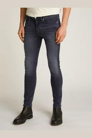 Calvin Klein Stretch-Jeans SKINNY Coinpocket, Logostickerei