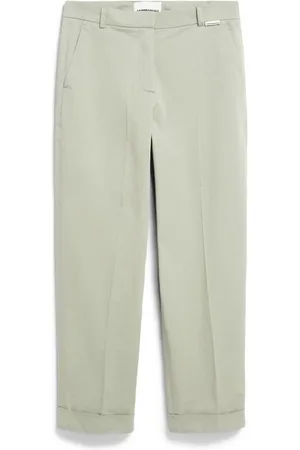 Armedangels Stoffhose KAADWI Damen Webhose aus Bio-Baumwoll Mix (1-tlg., Relaxed Fit) Webhose aus Bio-Baumwoll Mix - Verkäufer: