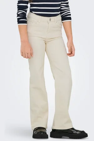ONLY High-waist-Jeans KOGJUICY WIDE LEG DNM CRO NOOS