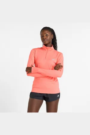 New Balance Laufshirt Sport Essentials Space Dye Quarter Zip
