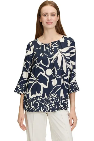 Betty Barclay Schlupfbluse Schlupfbluse mit Muster