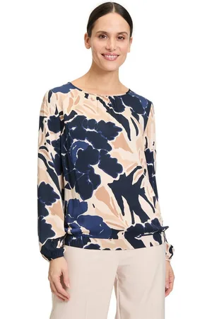 Betty Barclay Schlupfbluse Schlupfbluse mit Muster