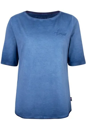Lieblingsstück Rundhalsshirt CandiceEP mit Schriftzug