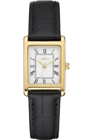 TEMPIC Quarzuhr, Armbanduhr, Damenuhr, analog