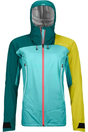 ORTOVOX Regenjacke WESTALPEN 3L LIGHT JACKET - Damen Hardshell Jacke - ice waterfall - Verkäufer: beim-schaeftlmaier