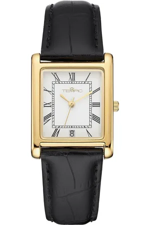 TEMPIC Quarzuhr, Armbanduhr, Damenuhr, analog, Tag