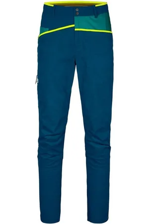 ORTOVOX Trekkinghose CASALE PANTS Man Kletterhose petrol blue - Verkäufer: beim-schaeftlmaier