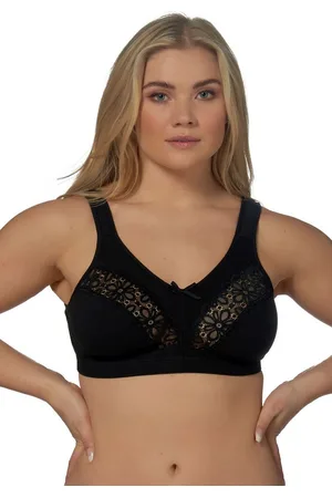 Elbrina Bügelloser BH (1-tlg) mit floralen Spitzendetails