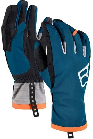 ORTOVOX Baumwollhandschuhe TOUR GLOVE M petrol blue Handschuh - Verkäufer: beim-schaeftlmaier