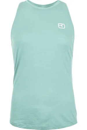 ORTOVOX T-Shirt 120 TEC FAST MOUNTAIN Damen Top Eisblau - Verkäufer: beim-schaeftlmaier