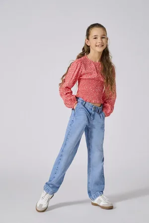ONLY Weite Jeans KOGMADISON BLUSH WIDE LBD DNM NOOS