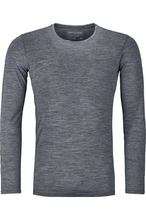 ORTOVOX Langarmshirt 150 COOL CLEAN LS M black steel blend - Verkäufer: beim-schaeftlmaier