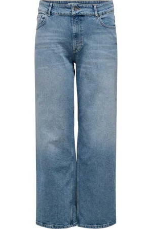 ONLY High-waist-Jeans CARJUICY HW WIDE LEG REA365