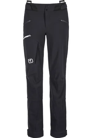 ORTOVOX Outdoorhose MÈDOLA PANTS W - Damen Softshellhose - black raven - Verkäufer: beim-schaeftlmaier