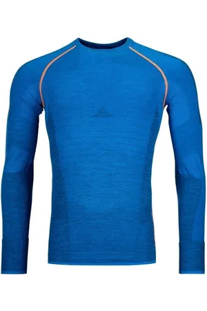 ORTOVOX Outdoorhemd 230 COMPETITION LONG SLEEVE M just blue - Verkäufer: beim-schaeftlmaier