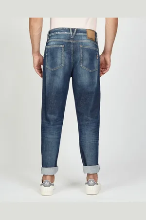 Gang Stretch-Jeans 94MARCO im relaxten 5-Pocket Style mit doppelter Gürtelschlaufe