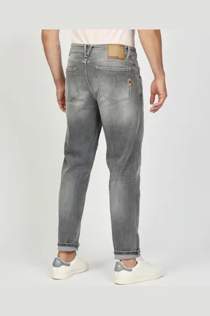 Gang Stretch-Jeans 94MARCO im relaxten 5-Pocket Style mit doppelter Gürtelschlaufe