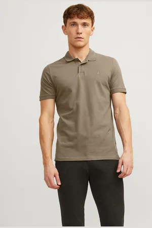 JACK & JONES Poloshirt JJEBASIC POLO SS NOOS mit Logo Stickerei