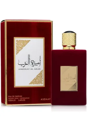 Lattafa Eau de Parfum Ameerat al Arab, ASDAAF, Arabische Damenduft, 100ml & 50 ml - Verkäufer: Amroz Fashion
