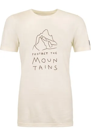 ORTOVOX T-Shirt 150 COOL MTN PROTECTOR TS W - Damen Merino-T-Shirt - non dyed - Verkäufer: beim-schaeftlmaier