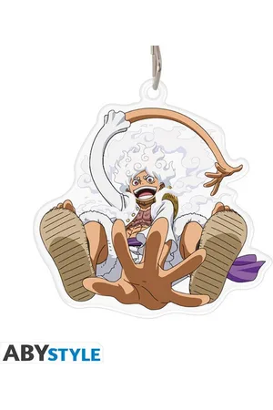 ABYstyle Schlüsselanhänger ONE PIECE - Acryl® Keychain - Luffy Gear 5th - Verkäufer: Battle Bear Trading Cards & Games
