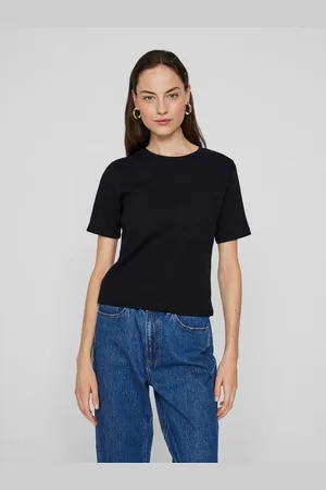 VILA Kurzarmshirt VISOLA S/S T-SHIRT - NOOS