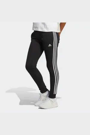 adidas Sporthose ESSENTIALS 3-STREIFEN FRENCH TERRY CUFFED HOSE - Verkäufer: adidas AG