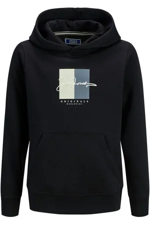 JACK & JONES Kapuzensweatshirt JORFREDERIKSBERG BOX SCI SW.H SN UNB JNR