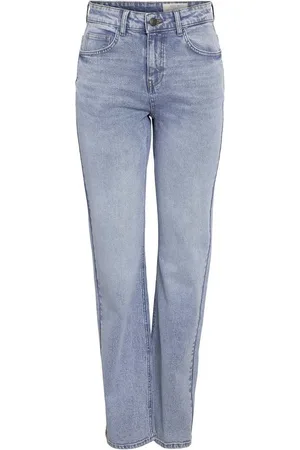 Noisy May High-waist-Jeans NMMONICA HW STRAIGHT JEAN AZ359LB NOOS