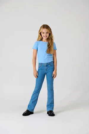 ONLY Bootcut-Jeans KOGHUSH FLARED DNM AKM186 NOOS