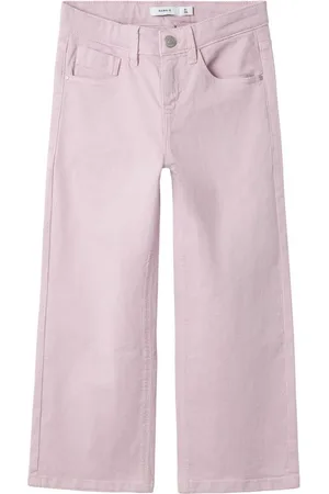 NAME IT 5-Pocket-Hose NKFROSE WIDE TWI PANT 1115-TP NOOS