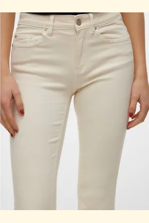VERO MODA Bootcut-Jeans VMFLASH MR FLARED JEANS COLOR GA NOOS