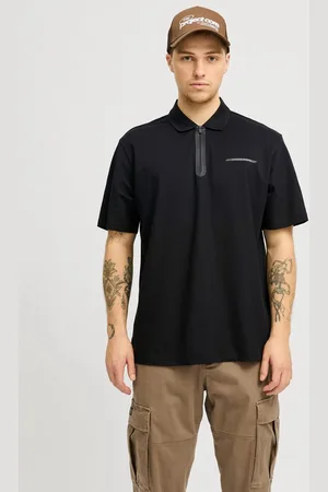 JACK & JONES Poloshirt JCOFUSION PIQUE POLO SS SN