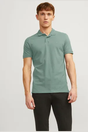 JACK & JONES Poloshirt JJEBASIC POLO SS NOOS mit Logo Stickerei