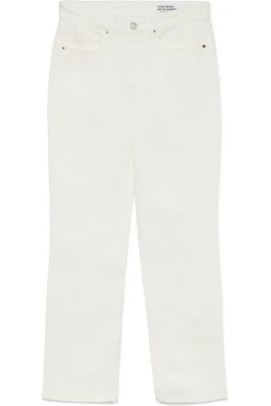 VERO MODA Straight-Jeans VMTESSA HR STRAIGHT JEANS COLOR GA NOOS
