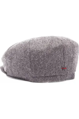 Brunello Cucinelli Schiebermütze Mütze Flat Cap aus Schurwolle Vereint italienische Handwerkskunst mit britischem Erbe - Verkäufer: eldigo