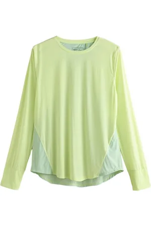 Next Langarmshirt Langärmeliges Lauf-Top in Blockfarben (1-tlg) - Verkäufer: Germany GmbH