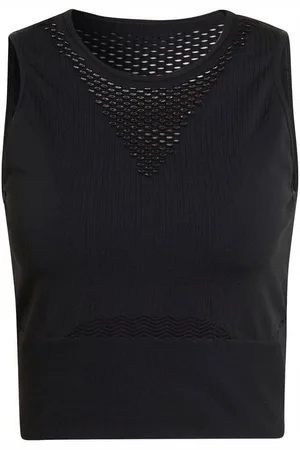 adidas Tanktop Aeroknit Crop - Verkäufer: Tennis-Point