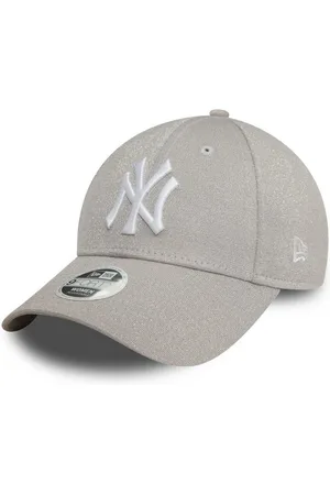 New Era Baseball Cap 9Forty GLITTER New York Yankees silber - Verkäufer: ICED OUT