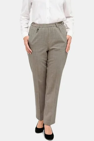 GOLDNER Schlupfhose Kurzgröße: Trevira-Schurwollschlupfhose LOUISA - Verkäufer: